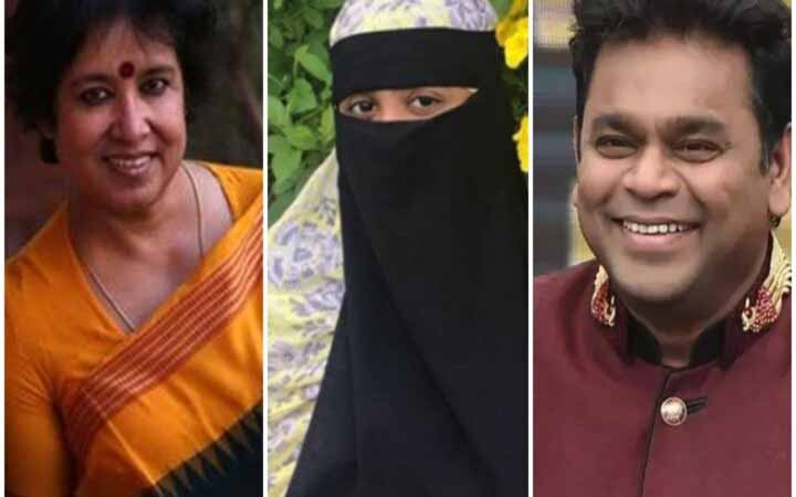 মেয়ে নিজের ইচ্ছায় বোরখা পরে : এআর রহমান