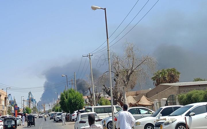 সুদানে আরএসএফের ড্রোন হামলায় নিহত ৪০