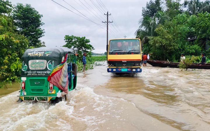 সুনামগঞ্জে পৌরসভার কর্মকর্তা-কর্মচারীদের ছুটি বাতিল