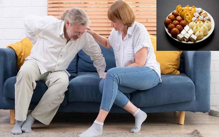 মিষ্টি খেলে কি বাতের ব্যথা বাড়ে?