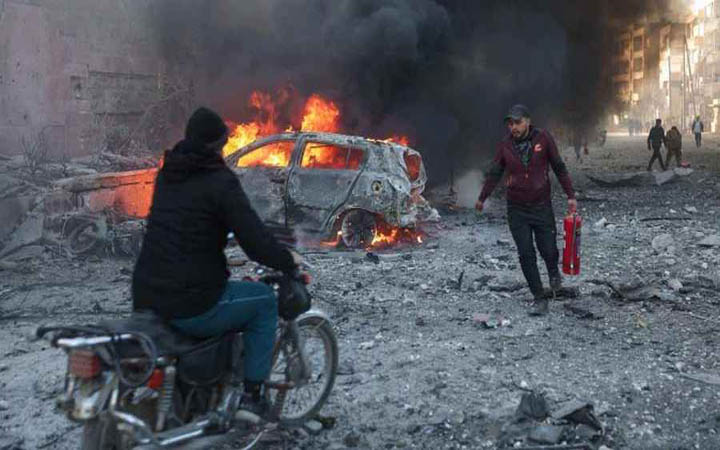 আসাদ বাহিনীর প্রত্যাঘাতে সিরিয়ায় নিহত ১৪