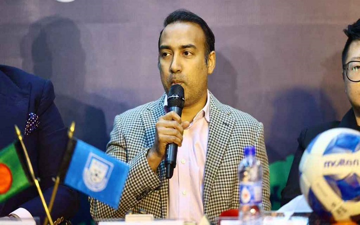 যে কারণে ক্ষমা চাইলেন বাফুফে সভাপতি