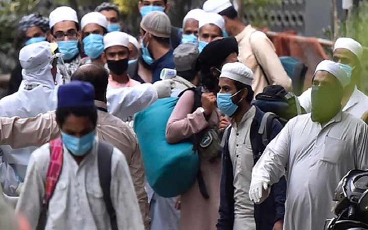 তাবলিগের ৩২১ বিদেশিকে রাখা হয়েছে ঢাকার দুই মসজিদে