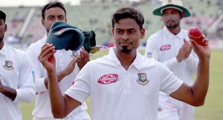 তাইজুলের সেঞ্চুরি