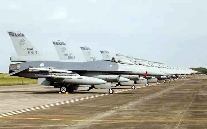 তাইওয়ানকে ৩৮৫ মিলিয়ন ডলারের অস্ত্র দিচ্ছে যুক্তরাষ্ট্র