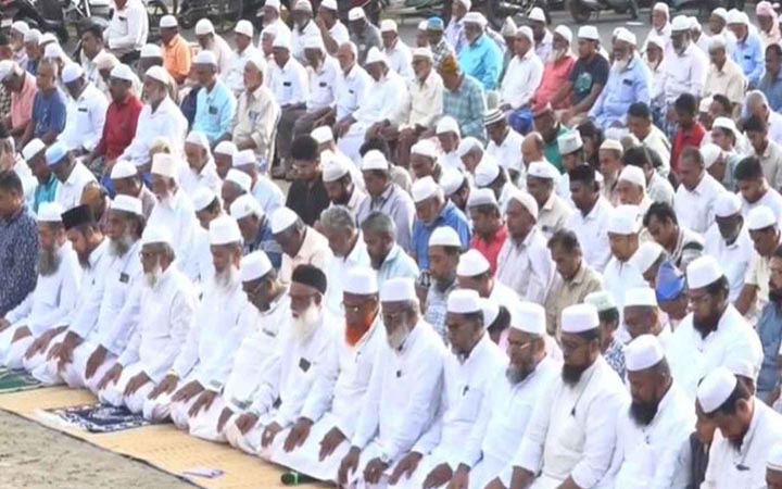 তামিলনাড়ুতে বৃষ্টির জন্য বিশেষ মোনাজাত