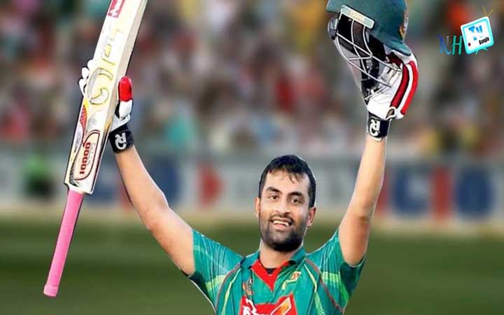 নতুন রেকর্ড গড়লেন  তামিম
