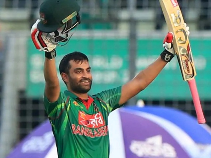 ওয়ানডে ক্যারিয়ারের ১২তম সেঞ্চুরি তামিমের