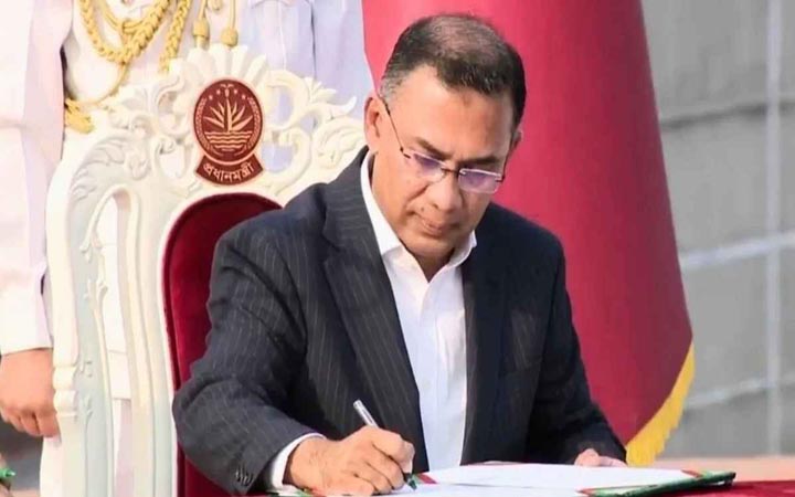 নেপালের জনগণকে প্রধানমন্ত্রী তারেক রহমানের শুভেচ্ছা