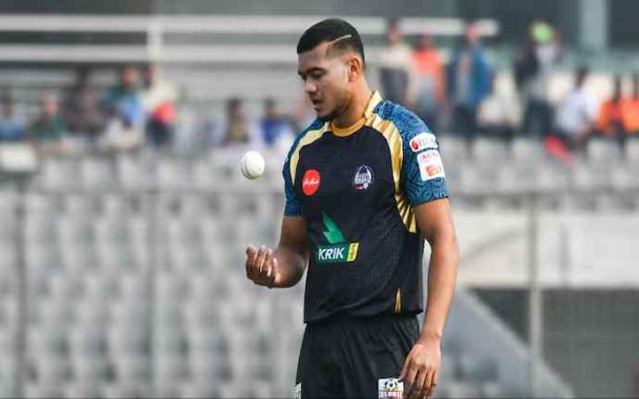 তাসকিনের ইনজুরি নিয়ে যা জানালেন শরীফুল