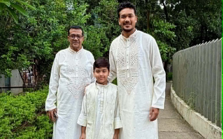 অস্ট্রেলিয়া সিরিজের চ্যালেঞ্জ মোকাবিলায় আশাবাদী তাসকিন