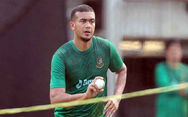 তাসকিনের ফেরার সময় জানাল বিসিবি