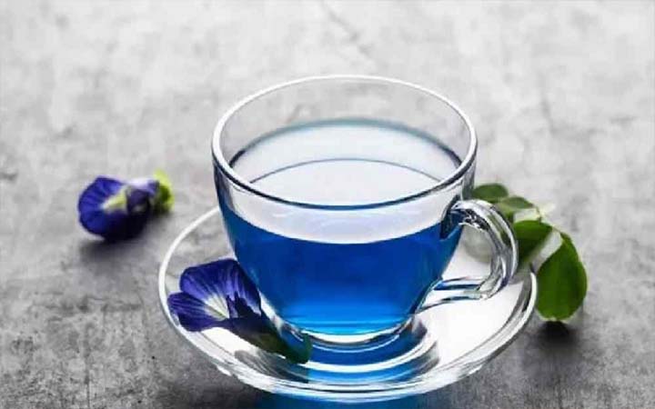 নতুন চমক নীল চা!