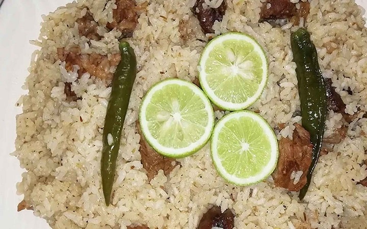 রেসিপি: সরিষার তেলে বিফ তেহারি