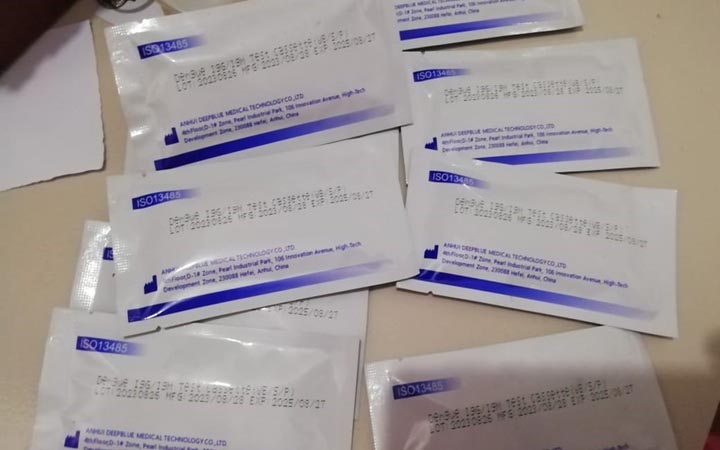 মেয়াদোত্তীর্ণ টেস্ট কীট রাখায় ৪০ হাজার টাকা জরিমানা