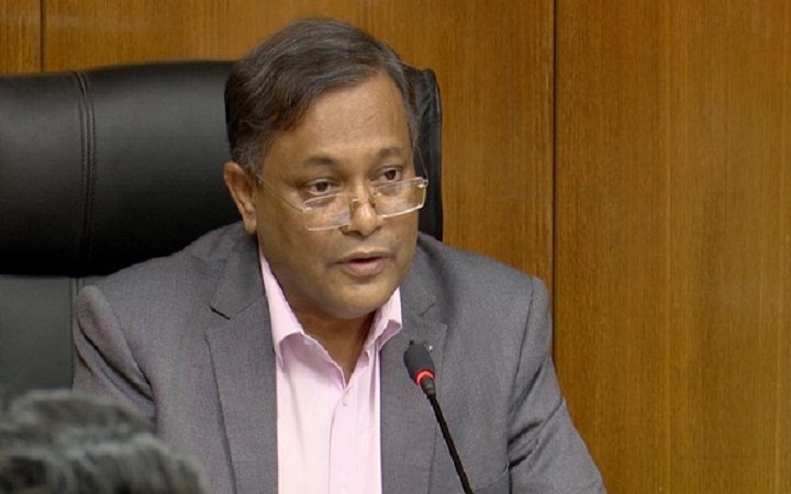 আ’লীগের ত্রাণ তৎপরতায় দিশেহারা বিএনপি : তথ্যমন্ত্রী