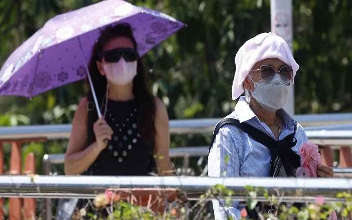 থাইল্যান্ডে হিট স্ট্রোকে ৩০ জনের প্রাণহানি