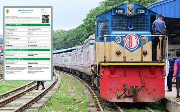 ট্রেনে ঈদযাত্রা: ২৫ মার্চের টিকিট বিক্রি শুরু