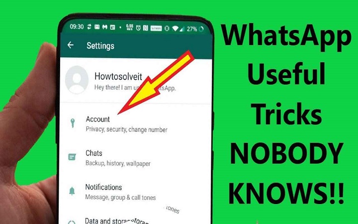 হোয়াটসঅ্যাপের ৫টি সিক্রেট টিপস যা অনেকেই জানে না
