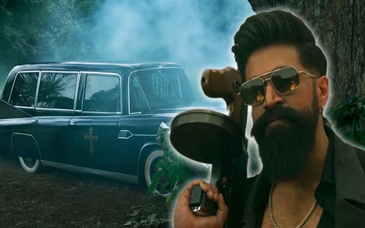 টক্সিকের টিজারে গাড়িতে থাকা সেই নায়িকার পরিচয় মিলল