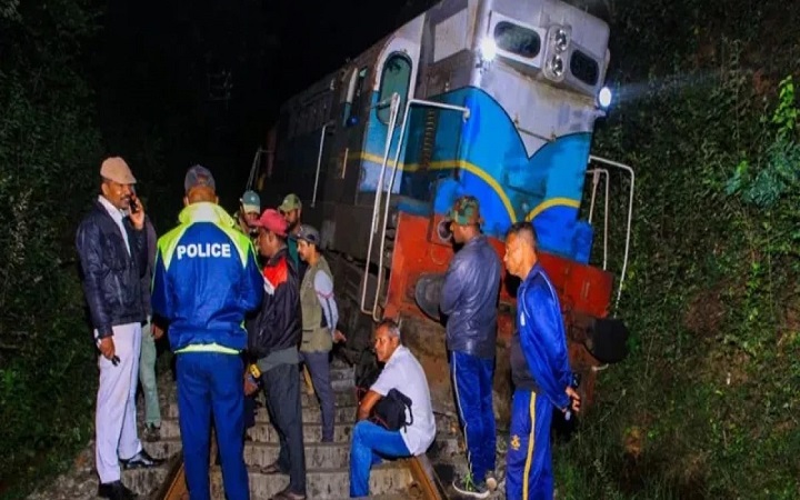 শ্রীলঙ্কায় ট্রেনের ধাক্কায় ছয় হাতির মৃত্যু