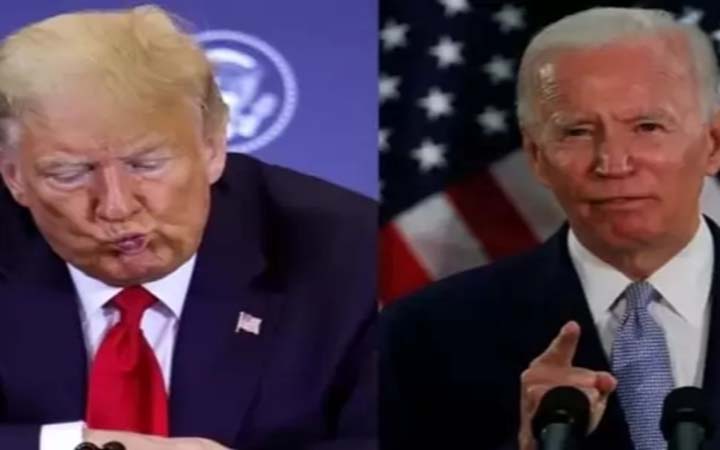 যুক্তরাষ্ট্রে নির্বাচন : ট্রাম্পের চেয়ে অনেক এগিয়ে বাইডেন