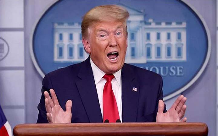 বাইডেন ক্ষমতায় এলে যুক্তরাষ্ট্র ধ্বংস হয়ে যাবে: ট্রাম্প