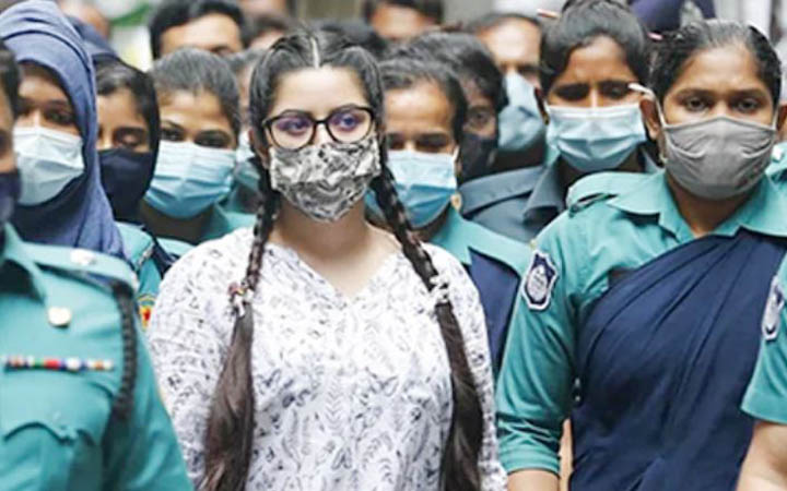 মঙ্গলবার পরীমণির জামিন শুনানি