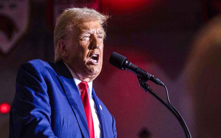 ইরান যুদ্ধ ‘শেষের খুব কাছাকাছি’: ট্রাম্প