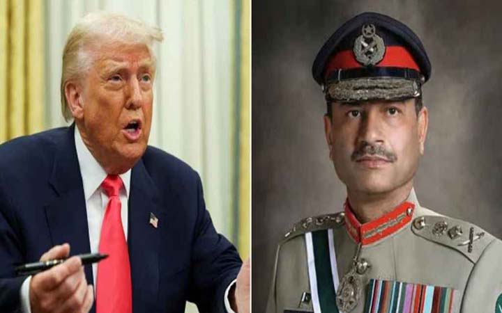 ট্রাম্পের সঙ্গে ‘রুদ্ধদ্বার বৈঠকে’ যে কথা হলো পাকিস্তানি সেনাপ্রধানের