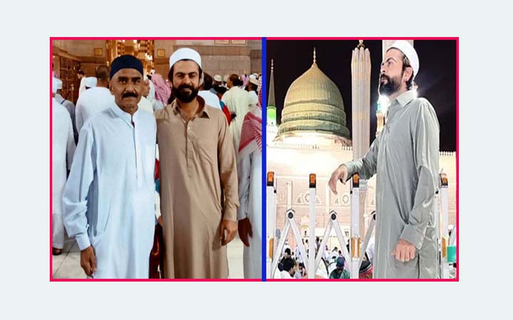ওমরাহ আদায়ে মদিনায় শেহজাদ-মিয়াঁদাদ