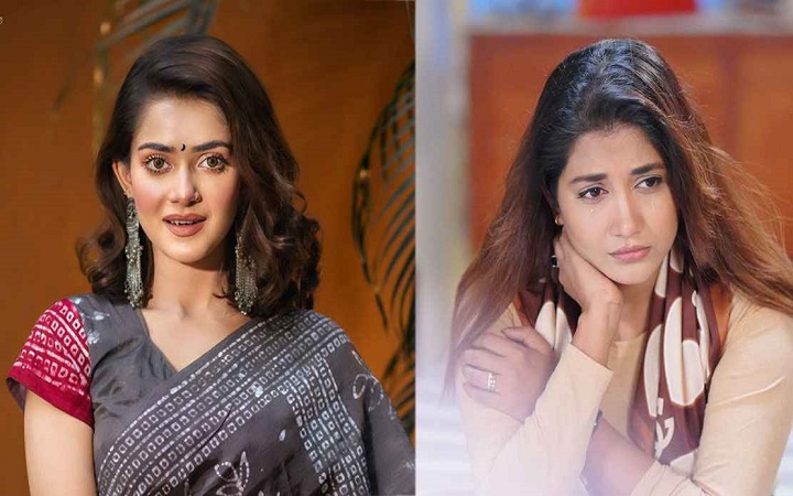 শুটিংয়ে অন্য অভিনেত্রীকে মারধরের অভিযোগ তানজিন তিশার বিরুদ্ধে