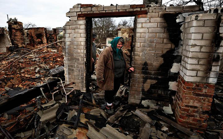 মারিউপোলে লোকজন অনাহারে মারা যাচ্ছে