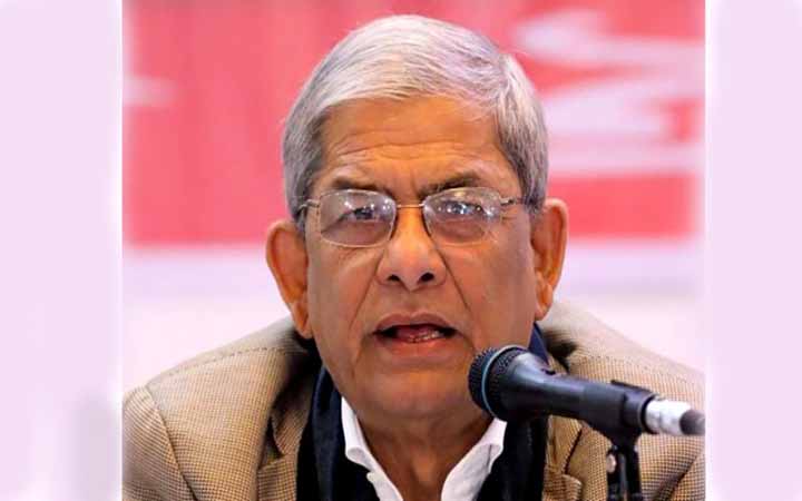 জনগণের পিঠ দেয়ালে ঠেকে গেছে : ফখরুল