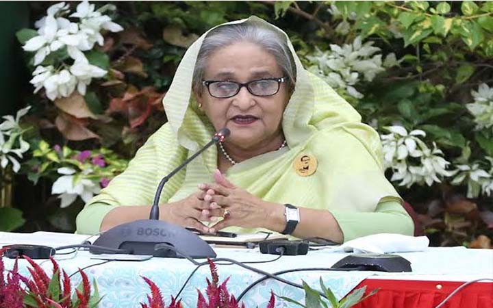 ঢাকা-গ্লাসগো ঘোষণা গৃহীত হওয়া জলবায়ু কূটনীতিতে বাংলাদেশের অগ্রণী ভূমিকা প্রমাণ করে : প্রধানমন্ত্রী