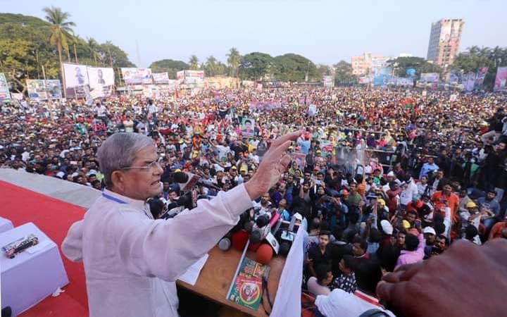 আওয়ামী লীগ লুটেরা দলে পরিণত হয়েছে : মির্জা ফখরুল