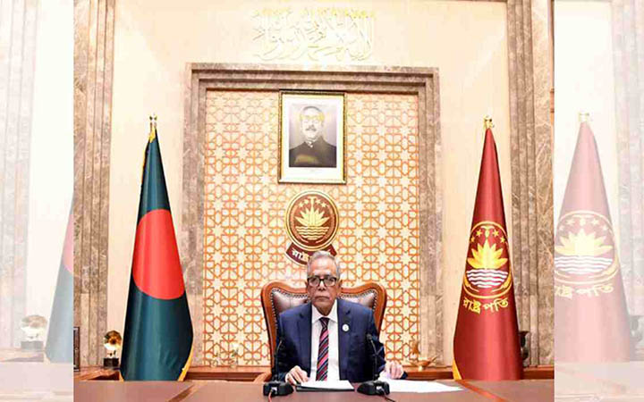 তথ্য প্রযুক্তির অপব্যবহার রোধে প্রযুক্তিবিদদের সজাগ থাকার আহ্বান রাষ্ট্রপতির