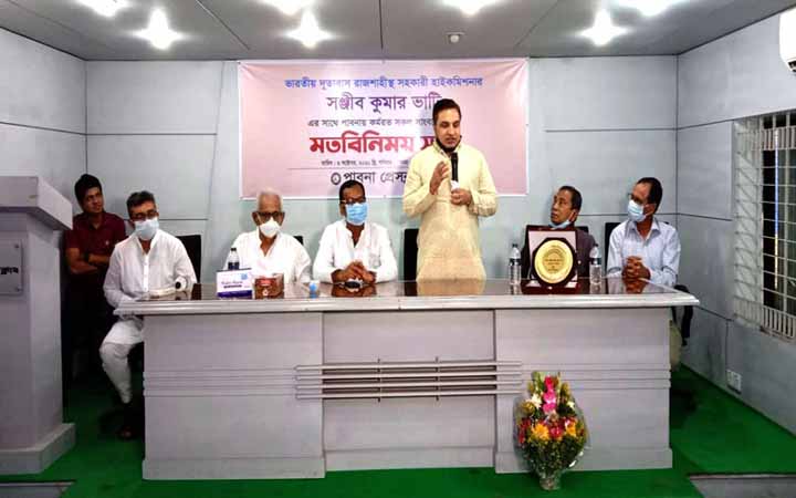 বাংলাদেশ-ভারত চমৎকার সাম্প্রদায়িক সম্প্রীতির দেশ :  ভারতীয় সহকারি হাইকমিশনার