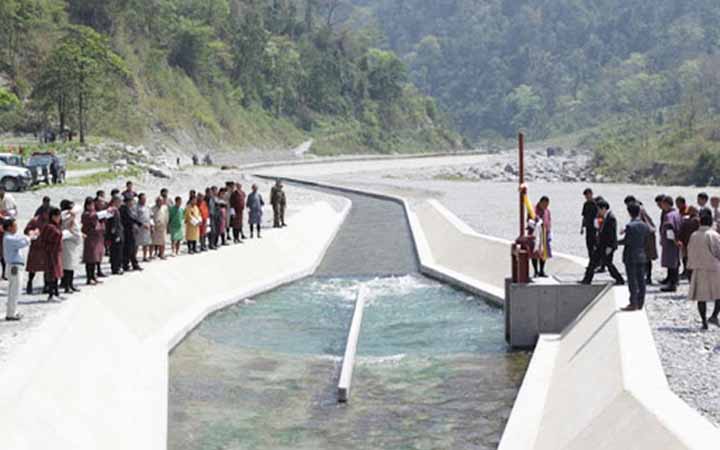 ভারতের পানি আটকে দিলো ভুটান