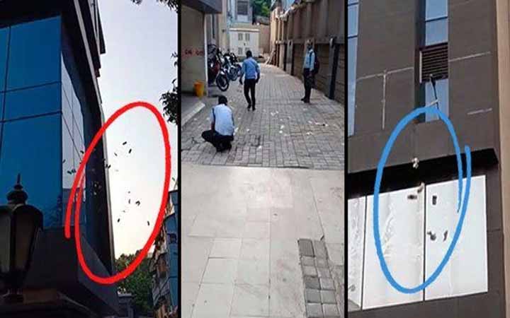 আকাশ থেকে নামছে রাশি রাশি টাকা, এরপর...