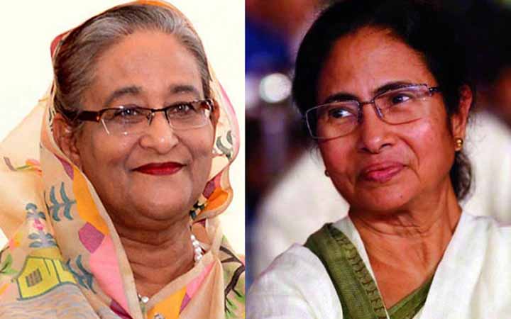 ইডেনে ঘণ্টা বাজাবেন শেখ হাসিনা ও মমতা বন্দ্যোপাধ্যায়