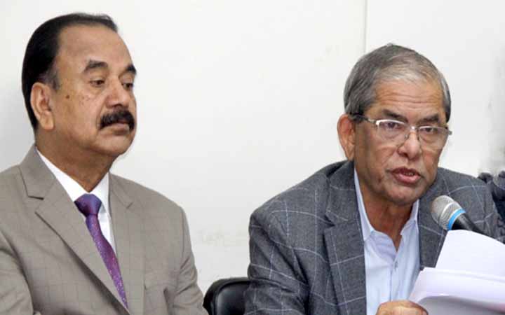 সরকারের হস্তক্ষেপে খালেদাকে জামিন দেয়া হচ্ছে না: ফখরুল