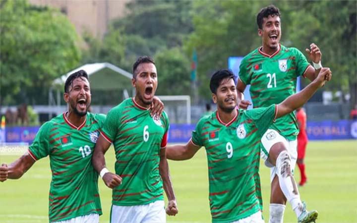 ১৮ বছর পর মালদ্বীপকে হারালো বাংলাদেশ