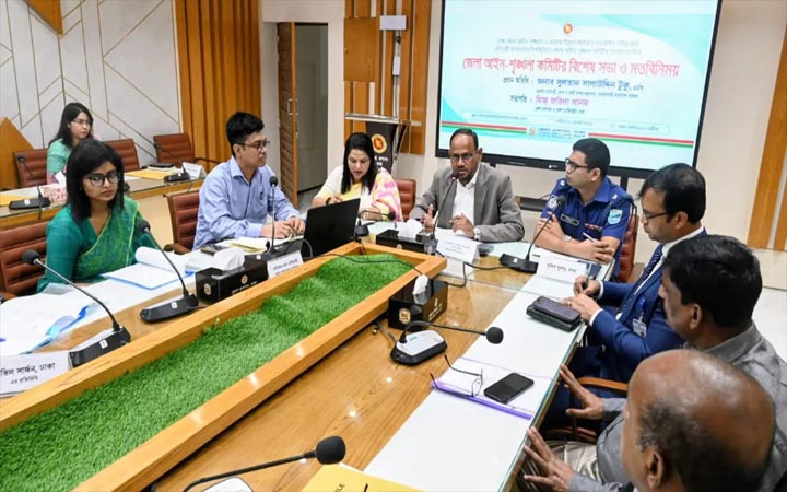 আইন-শৃঙ্খলা রক্ষায় সমন্বিত উদ্যোগ জরুরি: প্রাণিসম্পদ প্রতিমন্ত্রী
