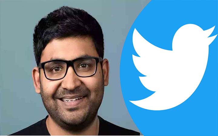 টুইটারের নতুন সিইও ভারতের পরাগ