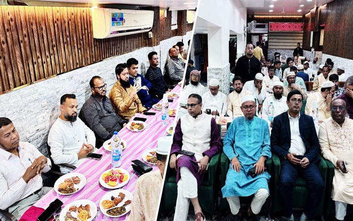 বাংলাদেশ প্রেস ক্লাব ইউএই’র ইফতার ও দোয়া মাহফিল
