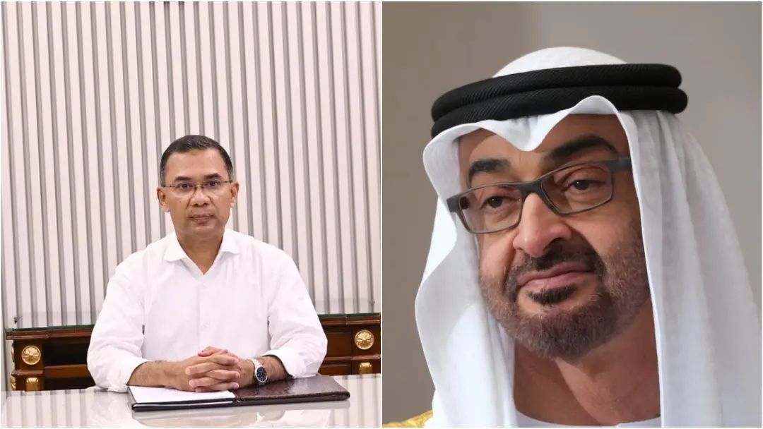 আমিরাতের প্রেসিডেন্টের কাছে প্রধানমন্ত্রী তারেক রহমানের চিঠি