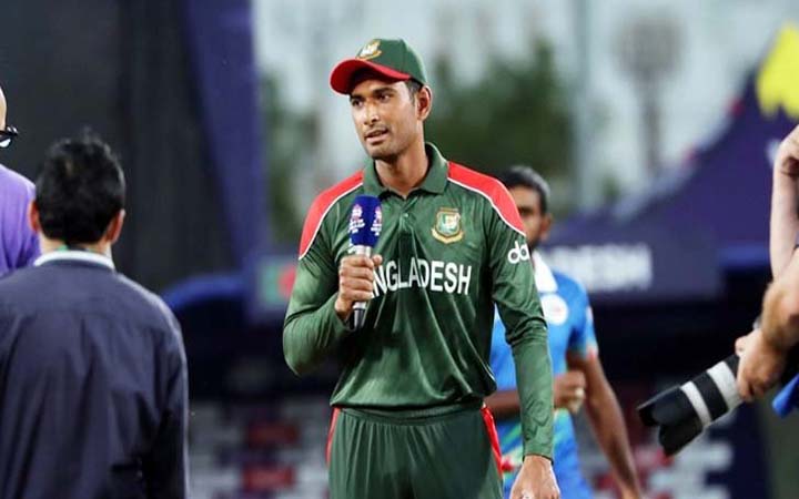 টস জিতে ব্যাটিংয়ে বাংলাদেশ