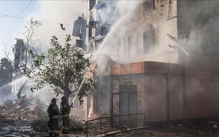 ইউক্রেনের আরেকটি গ্রাম দখলের দাবি রাশিয়ার