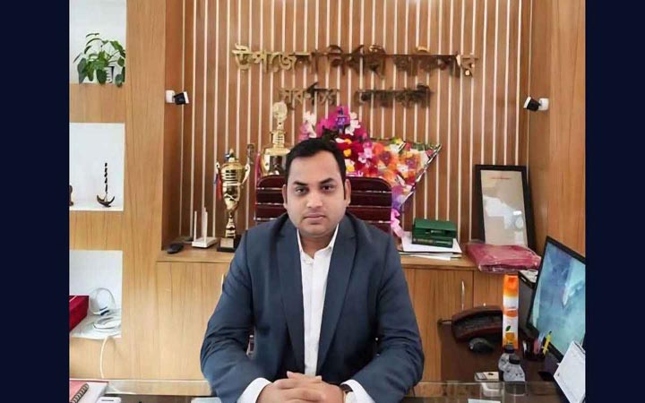 হাতিয়ায় ইউএনও’র অতিরিক্ত দায়িত্বে আকিব ওসমান